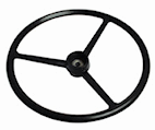 Steering Wheel for Yanmar 187, 220, 226, 1300, 1601, 1610, 1700B, 1702, 1720, YMG1800, 1802, 1820, 2000B, YMG2000, 2002, 2010, 2020, 2202, 2220, 2301, 2310, 2402, 2420, 2610, 2620, 2820, 3110, 3220, F17, FX17 - Click Image to Close
